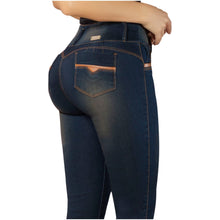 Load image into Gallery viewer, DRAXY 1326 Colombian Mid Rise Skinny Jeans
