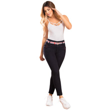 Load image into Gallery viewer, DRAXY 1330 Colombian Mid Rise Skinny Jeans
