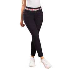 Load image into Gallery viewer, DRAXY 1330 Colombian Mid Rise Skinny Jeans
