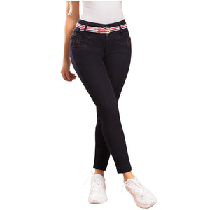 DRAXY 1330 Colombian Mid Rise Skinny Jeans