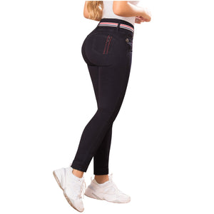 DRAXY 1330 Colombian Mid Rise Skinny Jeans