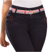 Cargar imagen en el visor de la galería, DRAXY 1330 Colombian Mid Rise Skinny Jeans
