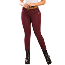 Load image into Gallery viewer, DRAXY 1341 Colombian Mid Rise Skinny Jeans
