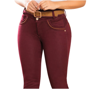 DRAXY 1341 Colombian Mid Rise Skinny Jeans