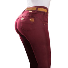 Cargar imagen en el visor de la galería, DRAXY 1341 Colombian Mid Rise Skinny Jeans
