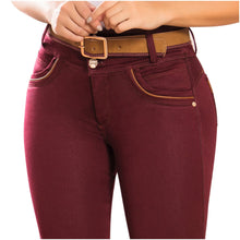 Cargar imagen en el visor de la galería, DRAXY 1341 Colombian Mid Rise Skinny Jeans
