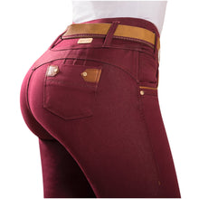 Cargar imagen en el visor de la galería, DRAXY 1341 Colombian Mid Rise Skinny Jeans
