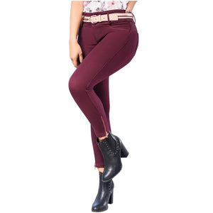 DRX 1376 Classic Butt Lifter High Waisted Jeans for Women