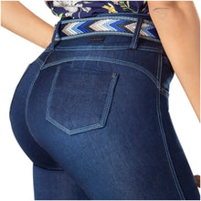 Load image into Gallery viewer, DRAXY 1402 Colombian High Waisted Butt Lifting Skinny Jeans for Women
