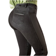 Load image into Gallery viewer, DRAXY 1403 Colombian High Waisted Butt Lifting Skinny Jeans for Women
