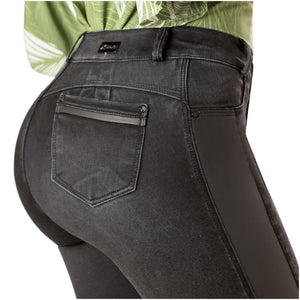 DRAXY 1403 Colombian High Waisted Butt Lifting Skinny Jeans for Women