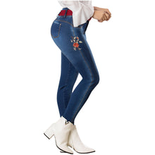 Load image into Gallery viewer, DRAXY 1404 Colombian High Waisted Butt Lifting Skinny Jeans for Women
