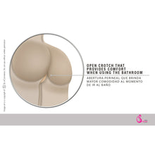 Load image into Gallery viewer, Fajas Salome 0217 | Mid Thigh Firm Compression Full Body Shaper for Women | Butt Lifter Open Bust Postpartum Bodysuit | Powernet
