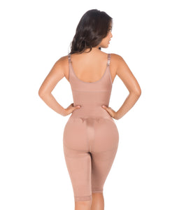 Fajas MariaE FU116 | Post Surgery Shapewear Bodysuit | Stage 1 and 2 | Triconet - Pal Negocio