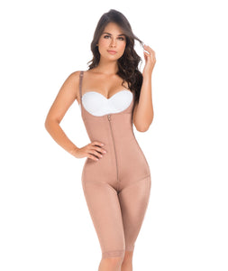 Fajas MariaE FU116 | Post Surgery Shapewear Bodysuit | Stage 1 and 2 | Triconet - Pal Negocio