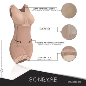 Fajas SONRYSE 053 | Colombian Shapewear | Postpartum | Post Surgery