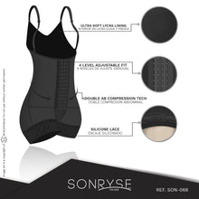 Load image into Gallery viewer, Fajas SONRYSE 066 | Colombian Postpartum Bodysuit Shapewear | Butt Lifting Effect &amp; Tummy Control
