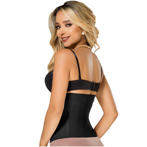 LT.Rose 1009 | Women Latex Waist Trainner Cincher Gym Corsette | Daily Use