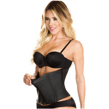 Load image into Gallery viewer, LT.ROSE 1045 Latex Waist Cincher For Women With Zipper
