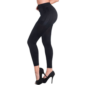 LT. Rose 21231 | High Waist Long Leg Butt-Lifting Shaping Leggings for Women | Daily Use