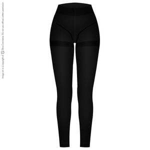 LT. Rose 21231 | High Waist Long Leg Butt-Lifting Shaping Leggings for Women | Daily Use