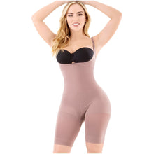 Cargar imagen en el visor de la galería, LT.Rose 21428 Butt Lifter Tummy Control Open Bust Body Shaper
