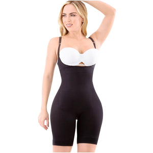 LT.Rose 21428 Butt Lifter Tummy Control Open Bust Body Shaper