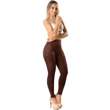 Load image into Gallery viewer, LT.Rose 21831 | High Waist Butt Enhancing Fupa Control Leggings for Women | Daily Use

