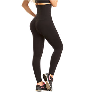 LT.Rose 21835 | High Waisted Sport Tummy Control Leggings for Women | Daily Use