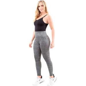 LT. Rose 21838 Butt Lifting High Waisted Sports Leggings for Women