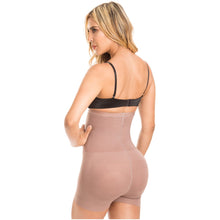 Cargar imagen en el visor de la galería, LT. Rose 21882 | High Waisted Butt-Lifting Flattering Shorts for Women | Daily Use
