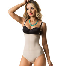 Cargar imagen en el visor de la galería, LT.Rose 21892 | Open Bust Panty Bodysuit for Women with Removable Straps | Daily Use
