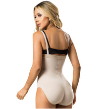 Load image into Gallery viewer, LT.Rose 21892 | Open Bust Panty Bodysuit for Women with Removable Straps | Daily Use
