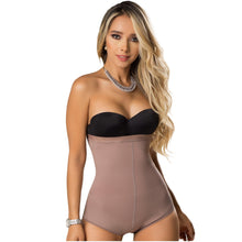 Load image into Gallery viewer, LT.Rose 21892 | Open Bust Panty Bodysuit for Women with Removable Straps | Daily Use
