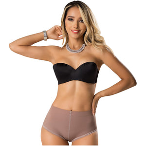 LT.Rose 21896 | High Waist Butt Lifting Panties | Tummy Control Panty for Women Colombian Shapewear | Daily Use