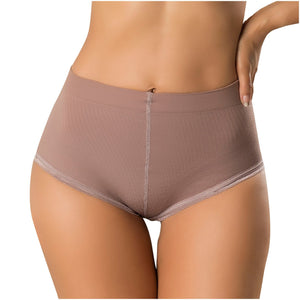 LT.Rose 21896 | High Waist Butt Lifting Panties | Tummy Control Panty for Women Colombian Shapewear | Daily Use