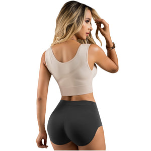 LT.Rose 21896 | High Waist Butt Lifting Panties | Tummy Control Panty for Women Colombian Shapewear | Daily Use