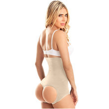 Load image into Gallery viewer, LT.Rose 21897 |Open Bust Butt Lifting Shaping Bodysuit with Removable Straps | Daily Use
