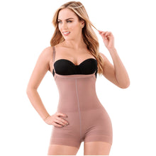 Cargar imagen en el visor de la galería, LT.Rose 21897 |Open Bust Butt Lifting Shaping Bodysuit with Removable Straps | Daily Use
