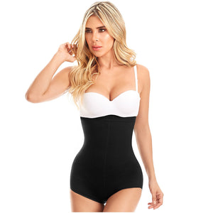 LT.Rose 21897 |Open Bust Butt Lifting Shaping Bodysuit with Removable Straps | Daily Use