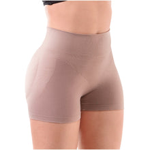 Cargar imagen en el visor de la galería, LT.Rose 21990 High Waist Butt Lifting Shapewear Shorts
