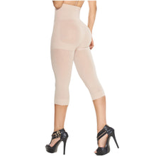 Load image into Gallery viewer, LT Rose 21993 | Shapewear Push Up Pants for women Butt-lifting Compression Capris | Daily Use
