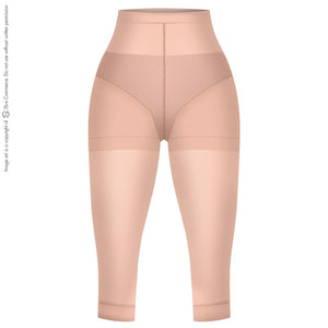 LT Rose 21993 | Shapewear Push Up Pants for women Butt-lifting Compression Capris | Daily Use