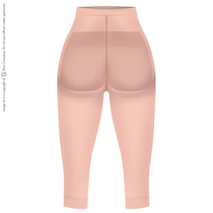 LT Rose 21993 | Shapewear Push Up Pants for women Butt-lifting Compression Capris | Daily Use