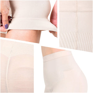 LT Rose 21993 | Shapewear Push Up Pants for women Butt-lifting Compression Capris | Daily Use