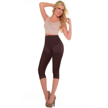 Cargar imagen en el visor de la galería, LT Rose 21993 | Shapewear Push Up Pants for women Butt-lifting Compression Capris | Daily Use
