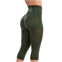 Load image into Gallery viewer, LT Rose 21993 | Shapewear Push Up Pants for women Butt-lifting Compression Capris | Daily Use
