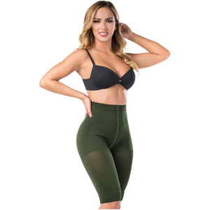 LT.Rose 21995 | High Waist Tummy Control Butt Lifting Shaping Shorts Colombian Faja for Women | Daily Use