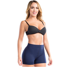 Cargar imagen en el visor de la galería, LT. Rose 21996 | High Waist Butt Lifting Shaping Shorts Mid Thigh Shapewar Fupa Control for Women | Daily Use
