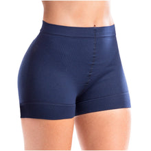 Cargar imagen en el visor de la galería, LT. Rose 21996 | High Waist Butt Lifting Shaping Shorts Mid Thigh Shapewar Fupa Control for Women | Daily Use
